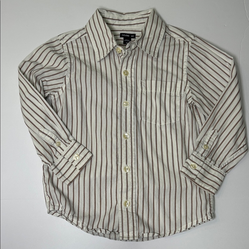 Gap Button Down Shirt | 4T